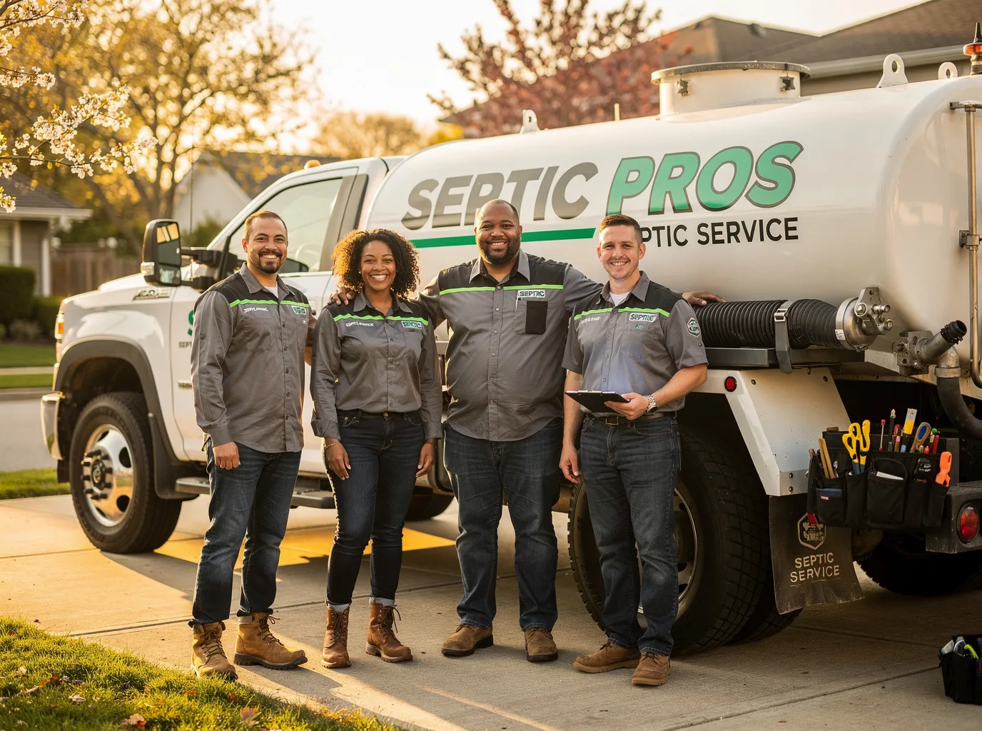 Septic Tank Pumping company in Paso Robles, CA